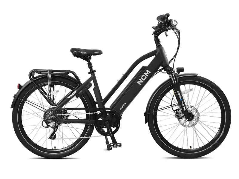 Rent a NCM T7s ebike to cruise the Naramata Wineries